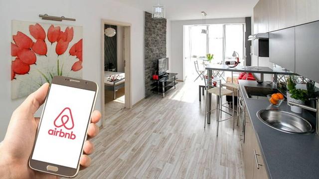 Aperçu de l’application Airbnb Clone